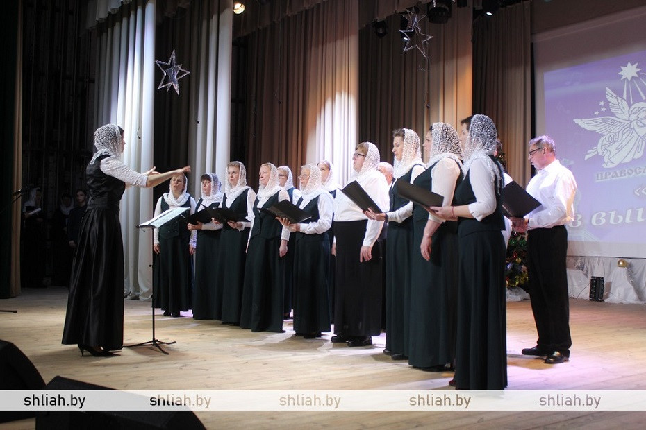 В Сморгони прошёл фестиваль православных песнопений